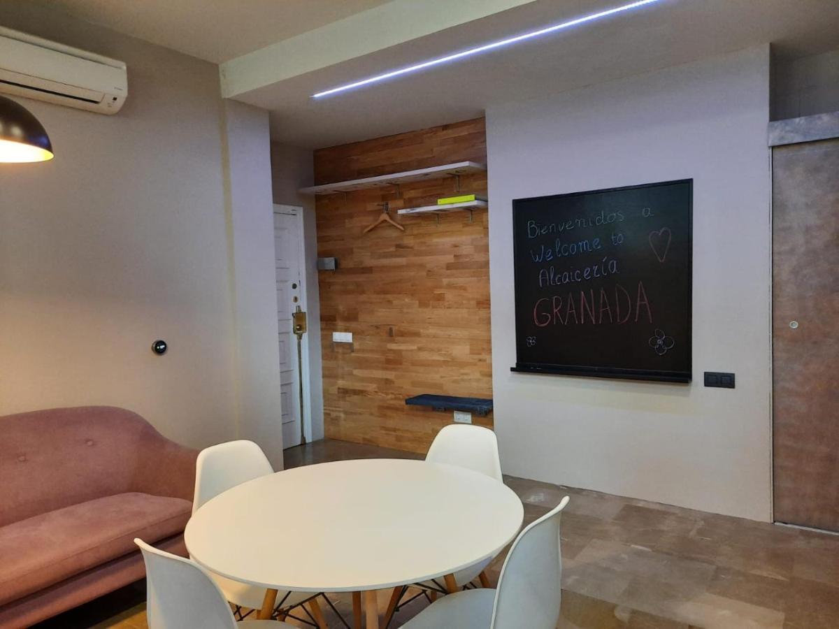 Alcaiceria Apartment Granada Luaran gambar